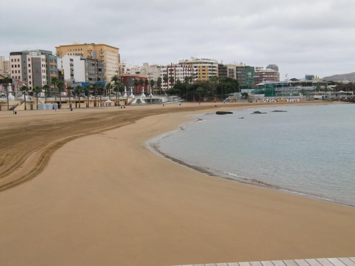 Casa Manper Playa, Alcaravaneras, 3 Dormitorios Las Palmas de Gran Canaria Eksteriør bilde